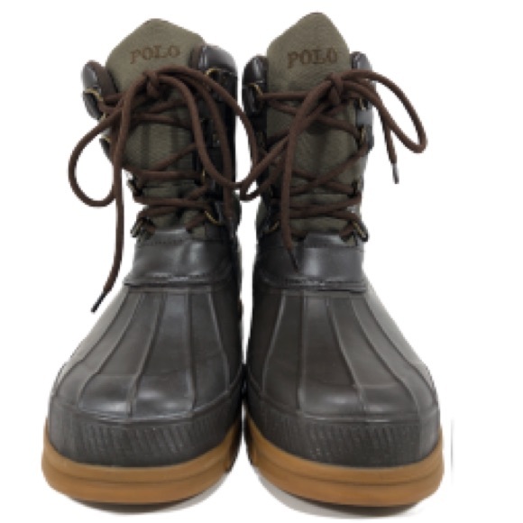 Polo Ralph Lauren Lowen Bo Waterproof Duck Boots - Picture 3 of 8